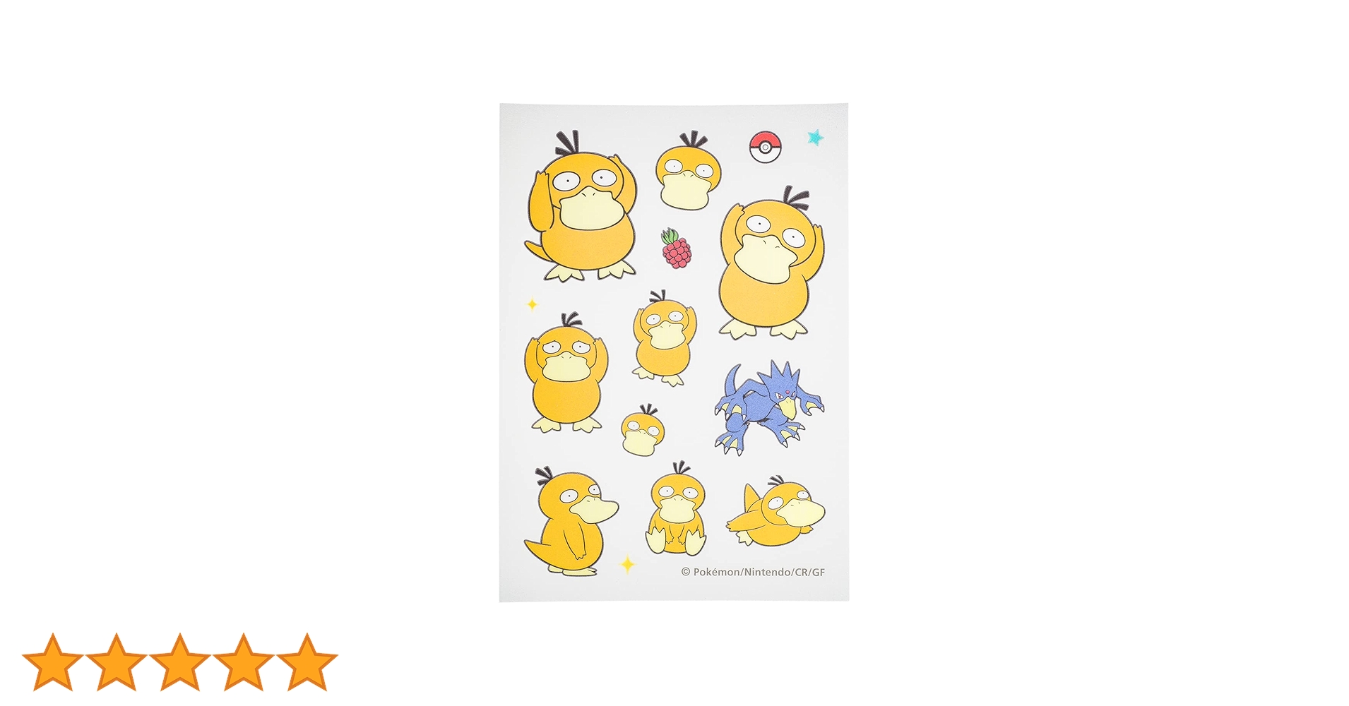 PSA10 コダック ポケモンクエストステッカー PSA10 コダック ポケモンクエストステッカー - メルカリ